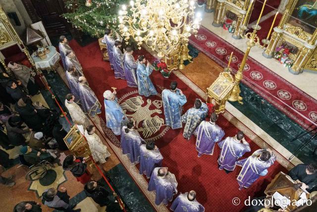 Boboteaza, sărbătorită cu evlavie la Catedrala Mitropolitană din Iași
