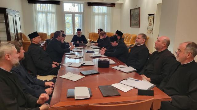 Consfătuirea comisiei misionare a Protopopiatului Iași II