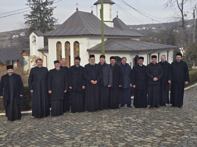 Consfătuirea comisiei misionare a Protopopiatului Iași II