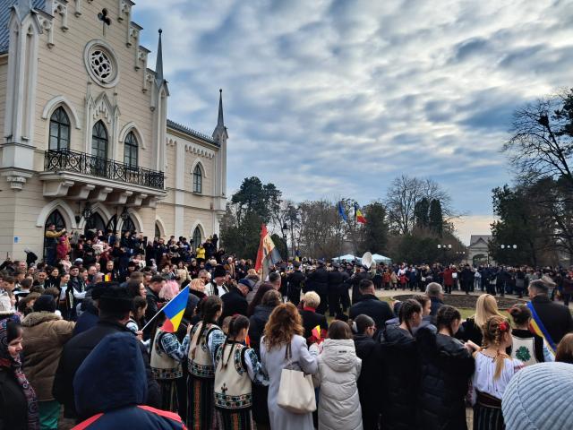 Celebrarea Unirii Principatelor Române la Ruginoasa