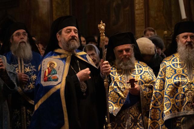 Credincioșii ieșeni s-au rugat împreună cu PS Nichifor Botoșăneanul la hramul Mănăstirii „Sfinții Trei Ierarhi” din Iași