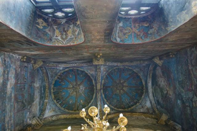 Comunicat demarare proiect: „Conservare și restaurare a picturii murale din Biserica Sf. Apostoli Petru și Pavel a Mănăstirii Cetățuia din Iași, Etapa II”