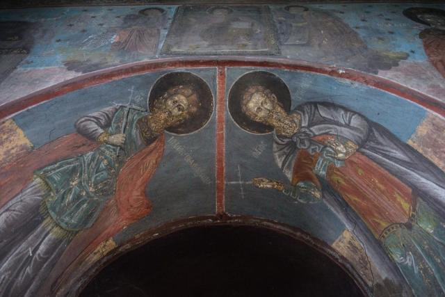 Comunicat demarare proiect: „Conservare și restaurare a picturii murale din Biserica Sf. Apostoli Petru și Pavel a Mănăstirii Cetățuia din Iași, Etapa II”