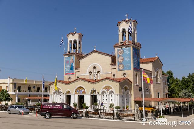 Biserica „Sfântul Ioan Rusul” din Prokopi