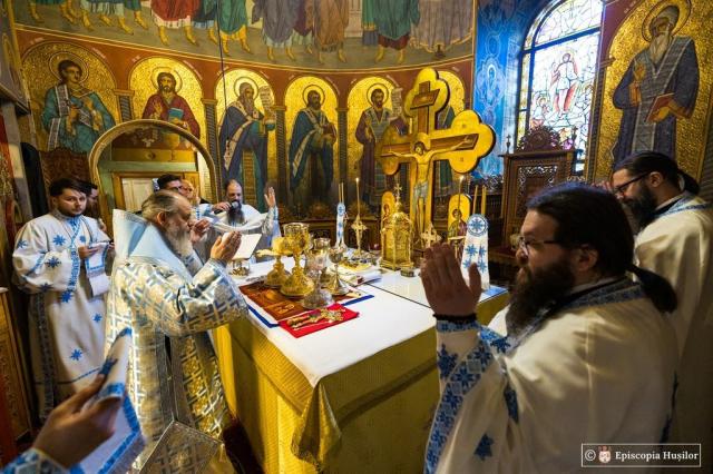 Sărbătoarea Botezului Domnului la Catedrala Episcopală din Huși