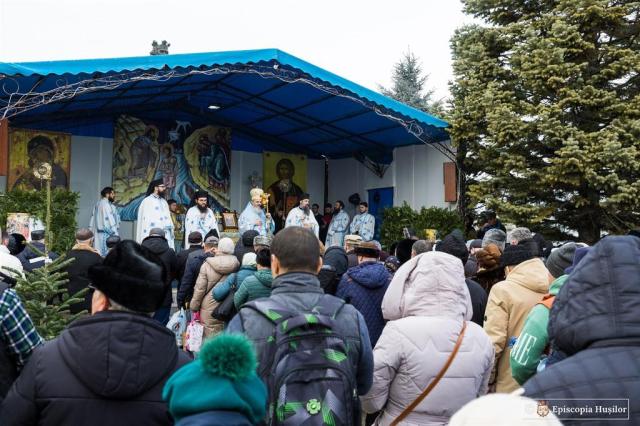 Sărbătoarea Botezului Domnului la Catedrala Episcopală din Huși