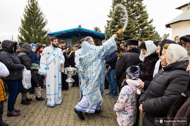 Sărbătoarea Botezului Domnului la Catedrala Episcopală din Huși