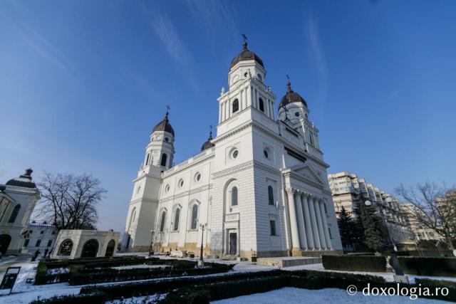 Catedrala Mitropolitană din Iași / Foto: Pr. Silviu Cluci