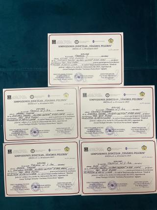 Elevii Seminarului Teologic „Veniamin Costachi” – premiați la Simpozionul „Tânărul pelerin”