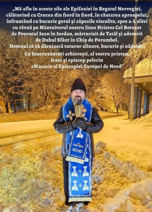 Praznicul Botezului Domnului la Marea Baltică