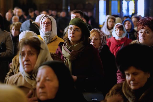 Binecuvântare și recunoștință la început de an: „Să fim învățați de cuvinte învățate de la Duhul Sfânt”