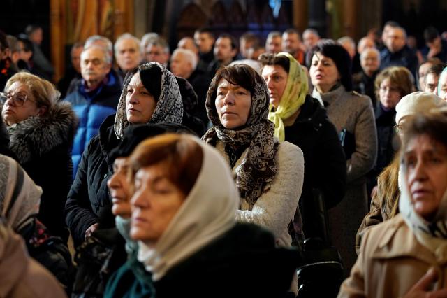 Binecuvântare și recunoștință la început de an: „Să fim învățați de cuvinte învățate de la Duhul Sfânt”