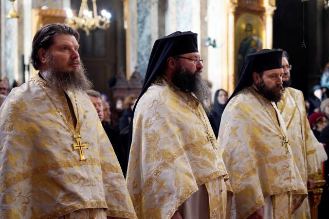 Binecuvântare și recunoștință la început de an: „Să fim învățați de cuvinte învățate de la Duhul Sfânt”