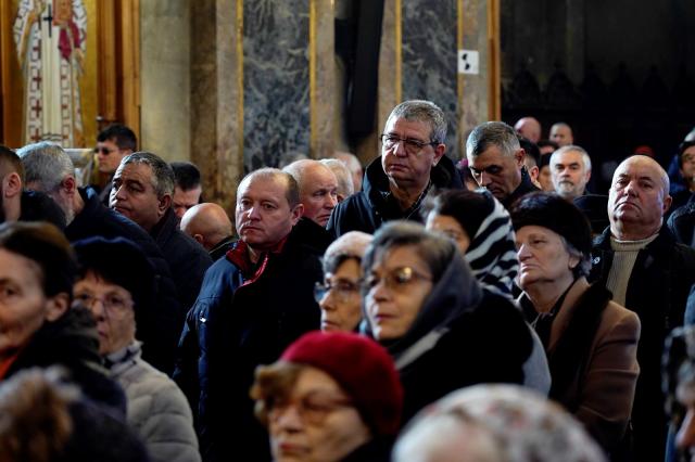Binecuvântare și recunoștință la început de an: „Să fim învățați de cuvinte învățate de la Duhul Sfânt”