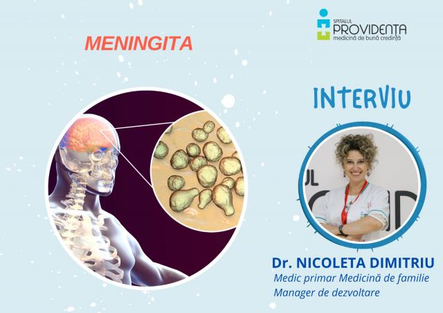 Meningita: simptome, cauze și recomandări – interviu cu doctor Nicoleta Dimitriu