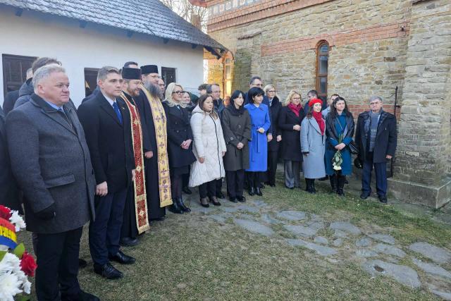 Parastas în memoria marelui poet Mihai Eminescu, la Ipotești