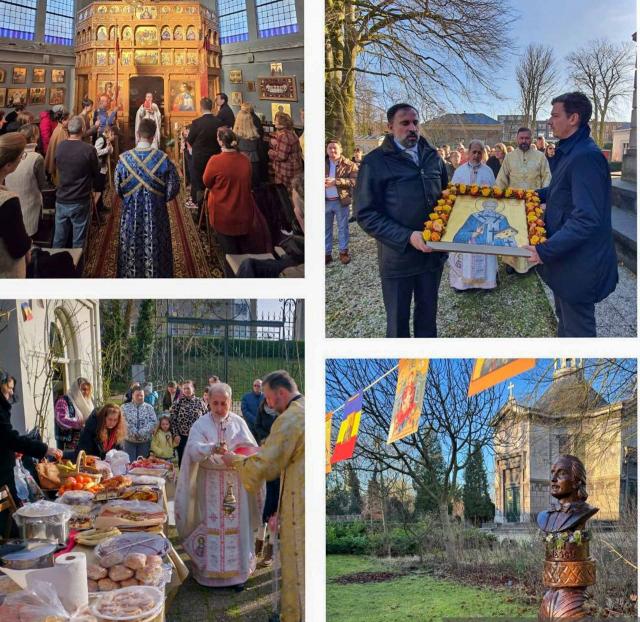 Parohia Ortodoxă Română „Sfântul Grigorie Teologul”, Țările de Jos, și-a sărbătorit 44 de ani de neîntreruptă slujire
