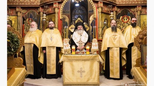 PS Ignatie, Episcopul Hușilor, la trecerea dintre ani 2025