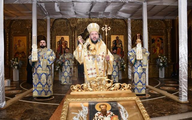 PS Lucian, Episcopul Caransebeșului