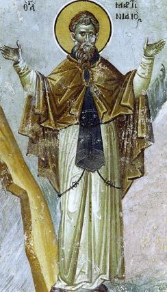 Sfântul Cuvios Martinian