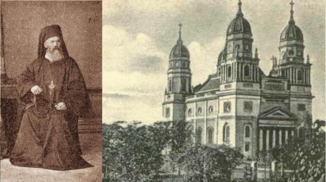 Arhimandritul Iachint, moșul lui Eminescu, econom la Mitropolia Moldovei