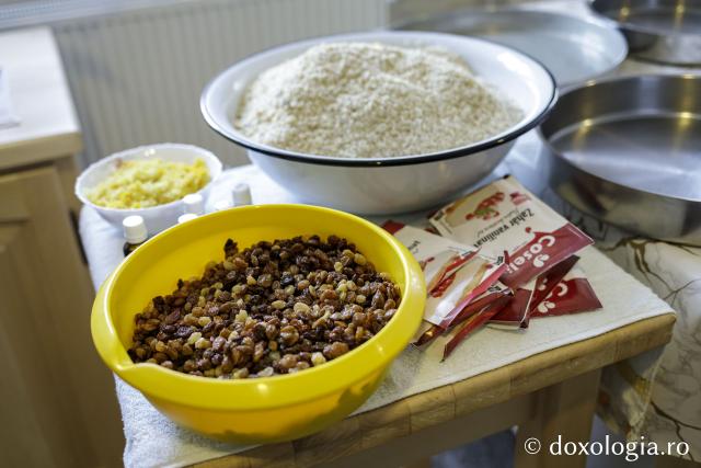 ingrediente pentru coliva