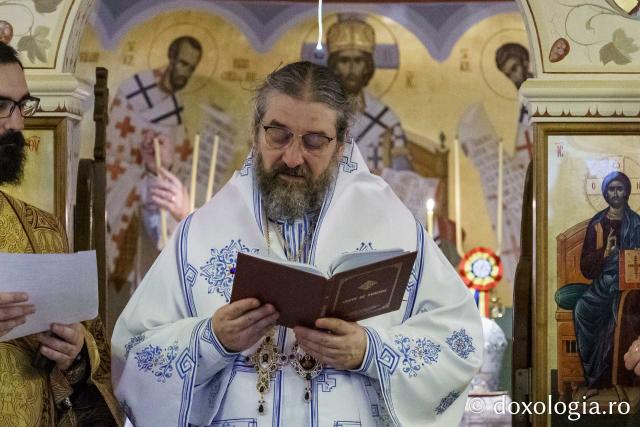 Slujbă arhierească și binecuvântare la Spitalul „Providența”