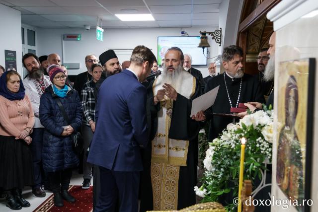 Slujbă arhierească și binecuvântare la Spitalul „Providența”