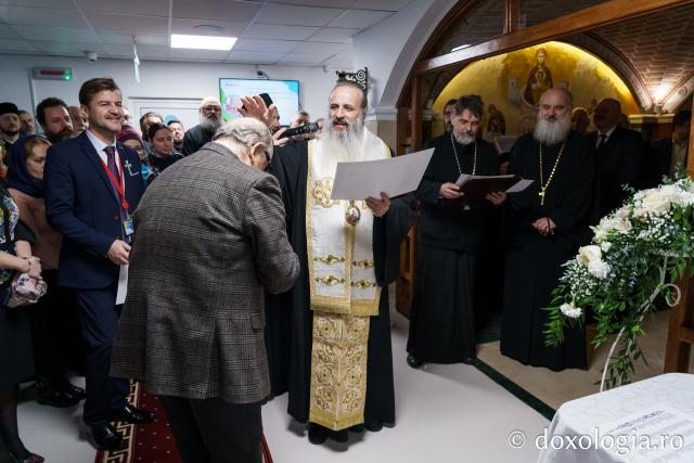 Slujbă arhierească și binecuvântare la Spitalul „Providența”