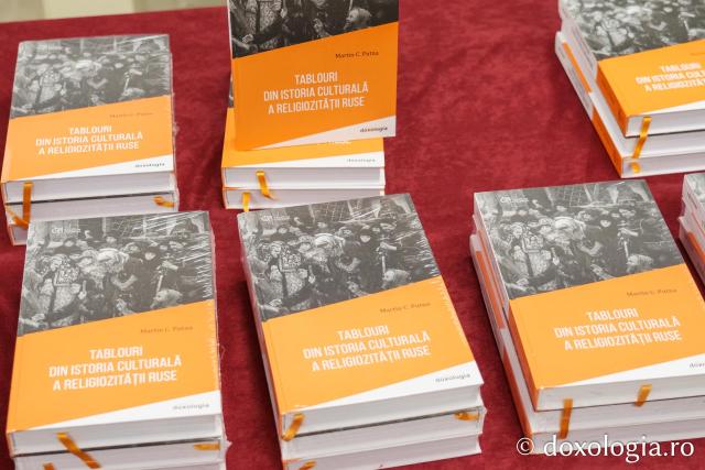 Cartea „Tablouri din istoria culturală a religiozității ruse” a fost lansată la Iași