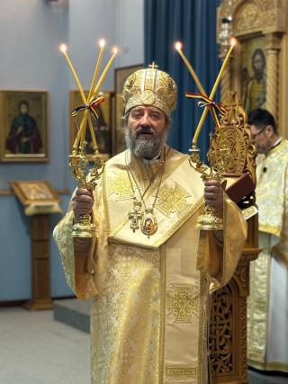 Preasfințitul Părinte Nichifor Botoșăneanul