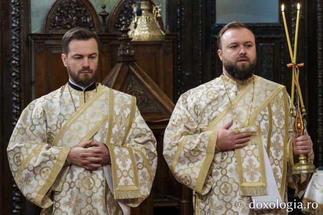 Îndemn la milostenie în Duminica Lăsatului sec de carne, la Catedrala Mitropolitană din Iași