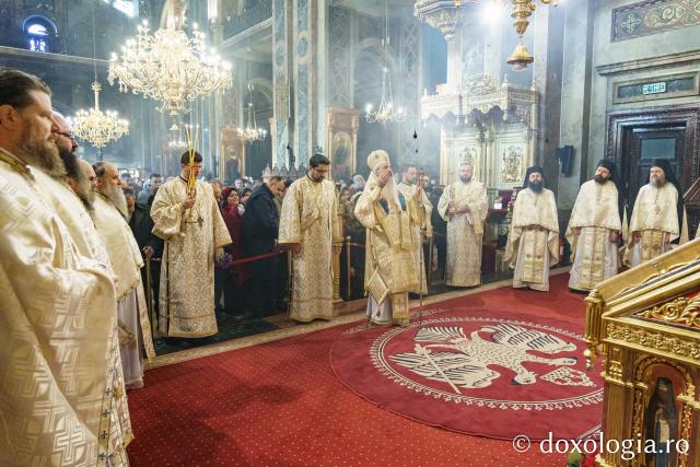 Îndemn la milostenie în Duminica Lăsatului sec de carne, la Catedrala Mitropolitană din Iași