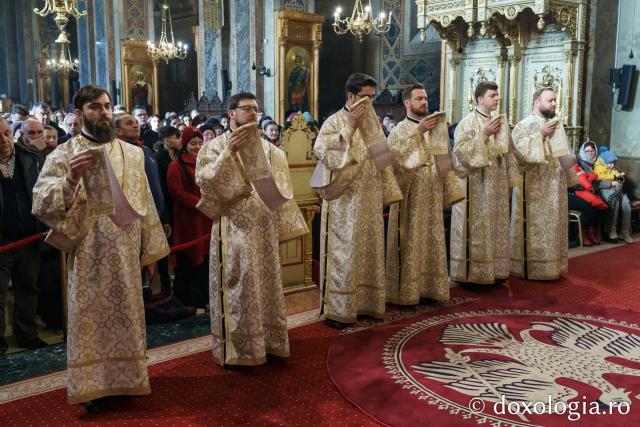 Îndemn la milostenie în Duminica Lăsatului sec de carne, la Catedrala Mitropolitană din Iași