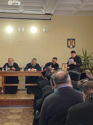 PS Nichifor Botoșăneanul, prezent la conferința clericilor din Protopopiatul Pașcani