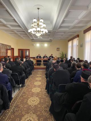 PS Nichifor Botoșăneanul, prezent la conferința clericilor din Protopopiatul Pașcani