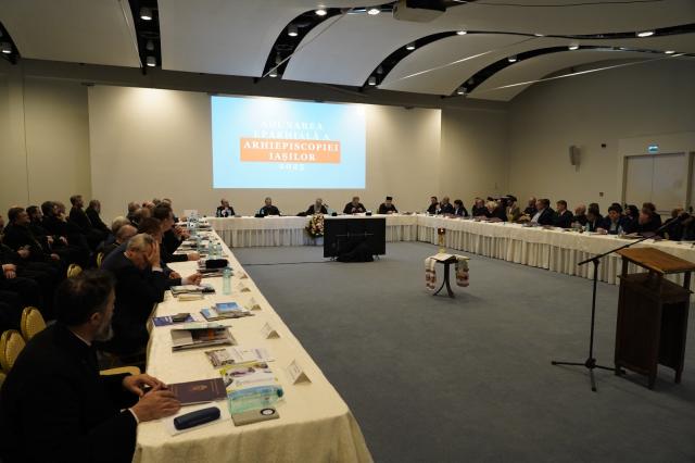 Ședința Adunării Eparhiale a Arhiepiscopiei Iașilor 2025