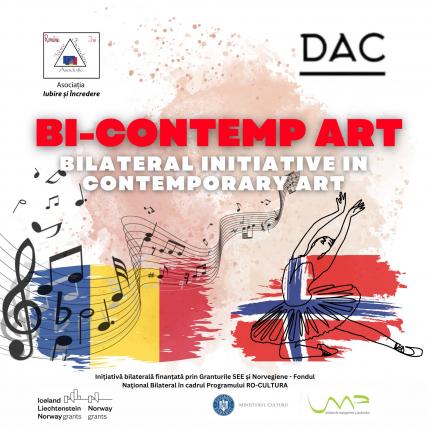 Finalizarea proiectului „BI-CONTEMP ART – Bilateral Initiative in Contemporary  Art”