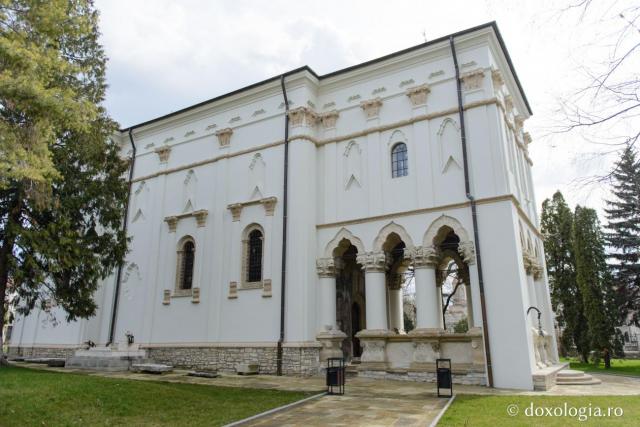 Biserica „Sfântul Gheorghe”, vechea Catedrală Mitropoliană din Iaşi