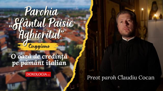 Pr. Claudiu Cocan, Cuggiono, Italia