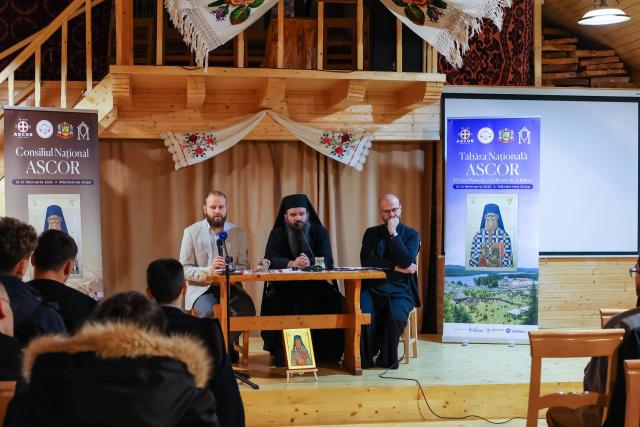 Deschiderea Taberei Naționale ASCOR și a Consiliului Național ASCOR, la Mănăstirea Oașa / Foto: Alexandru Samuel Popa