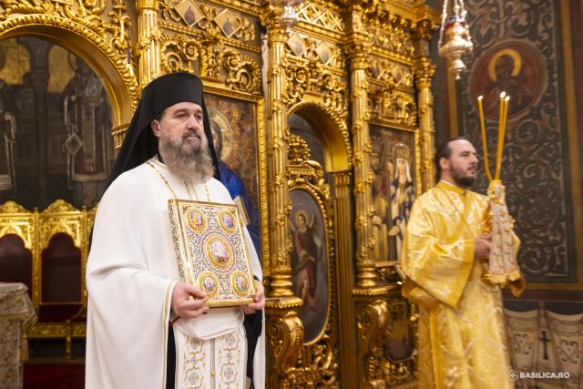 Hirotonie PS Nectarie de Bogdania, Preafericitul Părinte Patriarh Daniel,