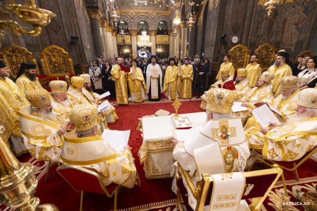 Hirotonie PS Nectarie de Bogdania, Preafericitul Părinte Patriarh Daniel,