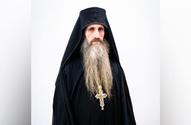 Arhimandritul Iosif Onică, noul stareț al Mănăstirii Sihăstria Putnei