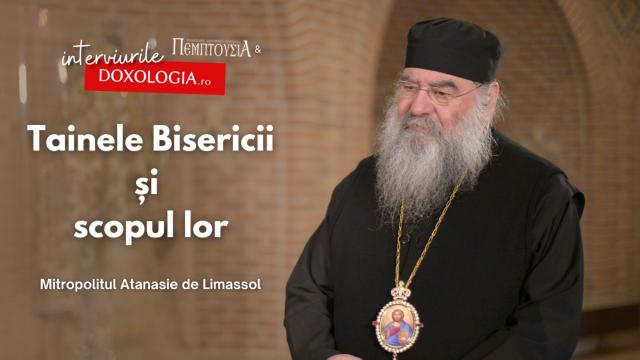 Mitropolitul Atanasie de Limassol