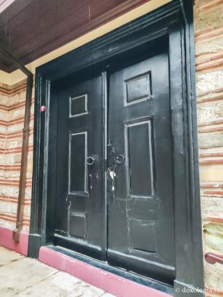 Poarta de care a fost spânzurat Sfântul Patriarh Grigorie al V-lea nu a mai fost deschisă din 1821