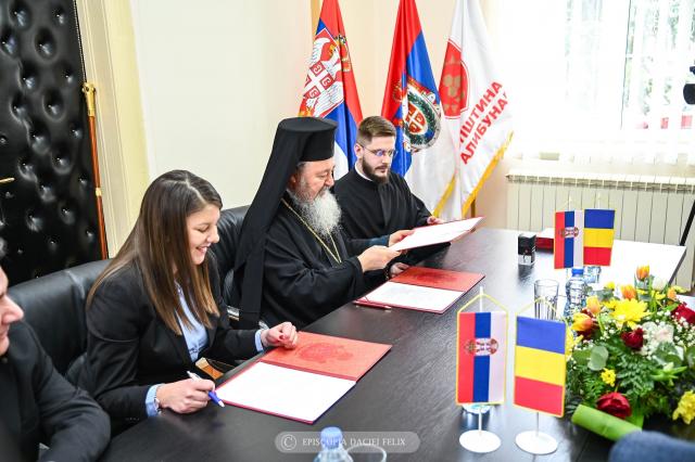 Protocol de colaboare semnat la Primăria Comunei Alibunar