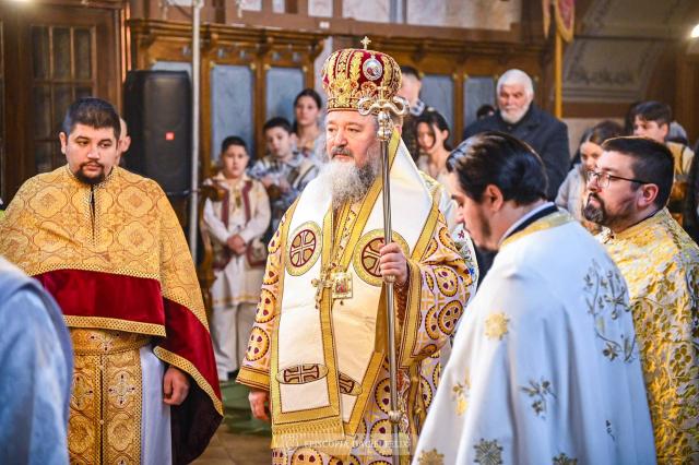 PS Ieronim în Duminica Fiului Risipitor „Întoarcerea inimii către Dumnezeu este primită cu bucurie părintească”