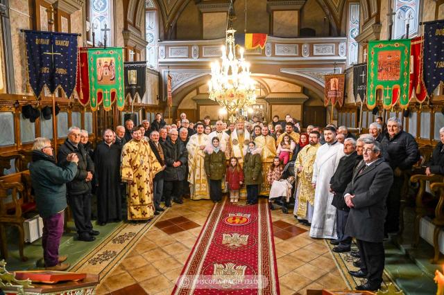 PS Ieronim în Duminica Fiului Risipitor „Întoarcerea inimii către Dumnezeu este primită cu bucurie părintească”