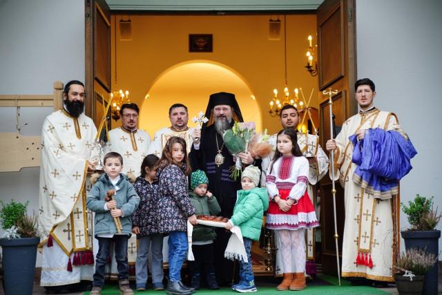 Episcopul Macarie i-a cercetat pe păstoriții săi de pe coasta de sud-est a Regatului Suediei